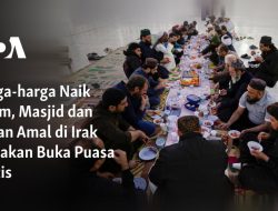 Harga-harga Naik Tajam, Masjid dan Badan Amal di Irak Sediakan Buka Puasa Gratis