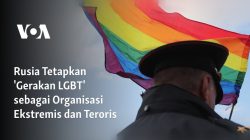 Rusia Tetapkan ‘Gerakan LGBT’ sebagai Organisasi Ekstremis dan Teroris