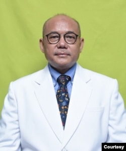 Ketua Pokja UKK Hematologi/Onkologi Ikatan Dokter Anak Indonesia. dr Bambang Sudarmanto SP A (K) MARS. foto rs kariadi