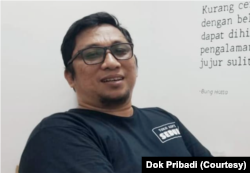 Feri Amsari, Direktur Pusako, Universitas Andalas, Padang. (Foto: Dok Pribadi)