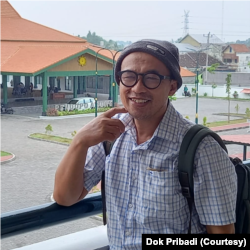 Pengamat sosiologi politik Universitas Widya Mataram Yogyakarta, Dr Mukhijab. (Foto: Dok Pribadi)