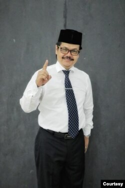 Rektor Institut Seni Budaya Indonesia di Aceh, Dr. Wildan. (Foto: pribadi)