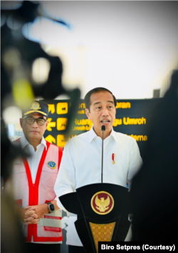 Presiden Jokowi menyebut ada investor dari beberapa negara yang berminat untuk menanamkan modalnya di Bandara Kertajati. (Foto: Courtesy/Biro Setpres)