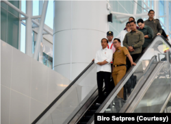 Presiden Joko Widodo menargetkan BIJB Kertajati akan mulai beroperasi penuh pada Oktober mendatang. (Foto: Courtesy/Biro Setpres)