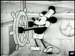 Animasi Mickey Mouse Walt Disney.