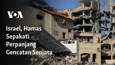 Israel, Hamas Sepakati Perpanjang Gencatan Senjata