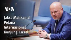 Jaksa Mahkamah Pidana Internasional Kunjungi Israel