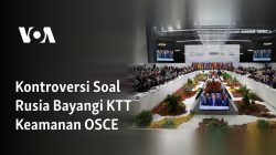 Kontroversi Soal Rusia Bayangi KTT Keamanan OSCE