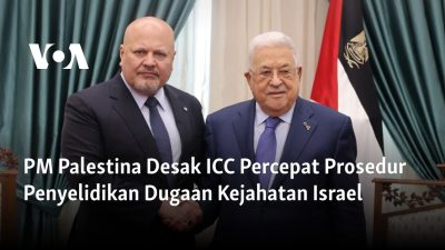 PM Palestina Desak ICC Percepat Prosedur Penyelidikan Dugaan Kejahatan Israel