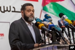 Pejabat senior Hamas Osama Hamdan. (Foto: AP)