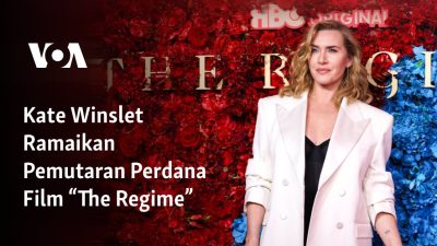 Kate Winslet Meramaikan Pemutaran Perdana Film “The Regime”